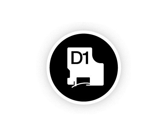 DYMO- label printer LM280 QWERTY Kitcase Принтер наклейки