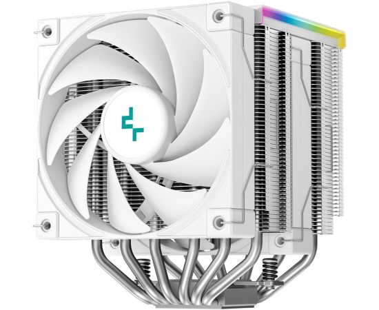 DeepCool AK620 Digital SE WH Processor Air cooler 12 cm White 1 pc(s) Procesoru dzesēšana