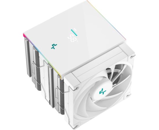 DeepCool AK620 Digital SE WH Processor Air cooler 12 cm White 1 pc(s) Procesoru dzesēšana