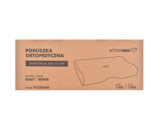Actionmed Poduszka ortopedyczna, ANATOMICAL MED PILLOW Jaunumi - Sports