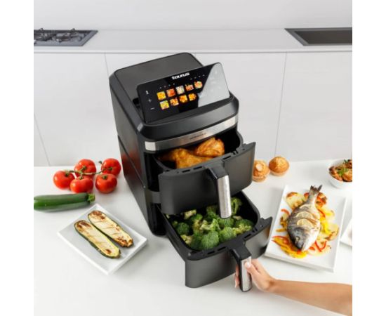 Taurus Air Duo Slim oil-free fryer with two baskets Воздушные котлы (AirFryer)