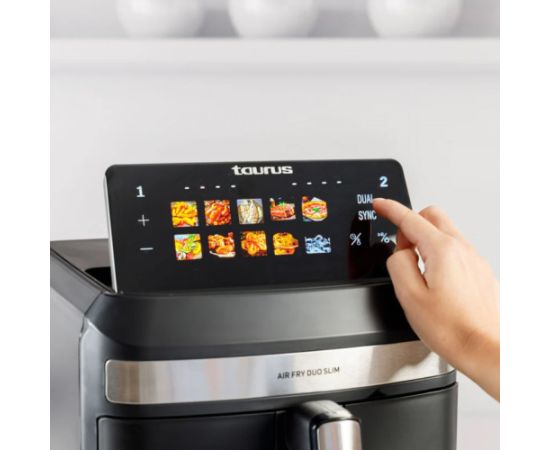 Taurus Air Duo Slim oil-free fryer with two baskets Воздушные котлы (AirFryer)