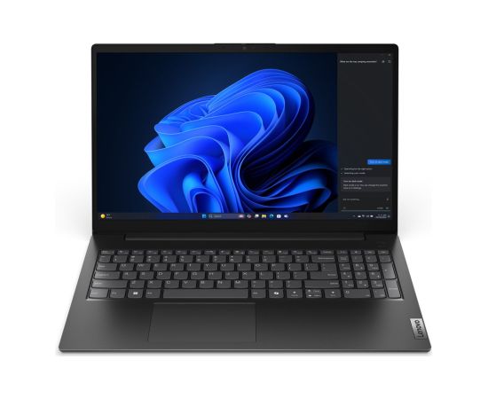 Lenovo V15 G5 IRL Intel® Core™ i7 i7-13620H Laptop 39.6 cm (15.6") Full HD 32 GB DDR5-SDRAM 1 TB SSD Wi-Fi 6 (802.11ax) English Black Portatīvie datori