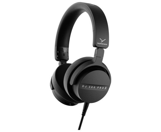 Beyerdynamic DJ 300 Pro X - professional DJ headphones with two sets of ear pads Jaunumi - Audio-Video