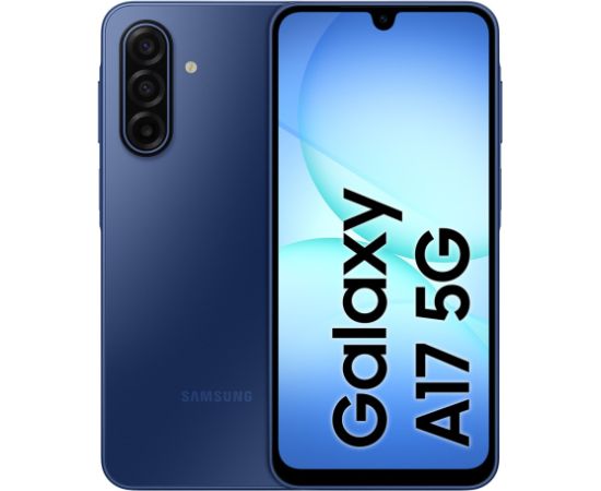 Samsung Galaxy A17 5G 17 cm (6.7") Hybrid Dual SIM USB Type-C 8 GB 256 GB 5000 mAh Blue Мобильные телефоны