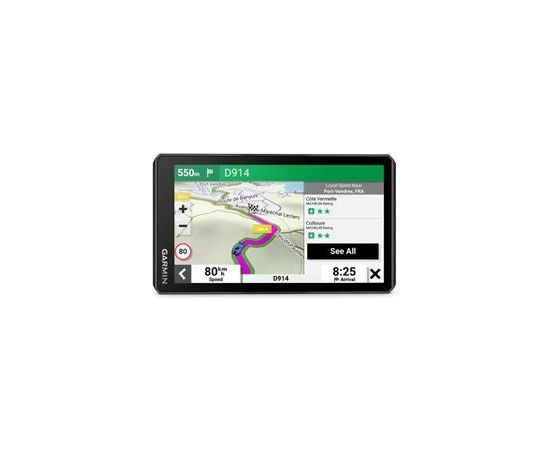 Garmin ZUMO XT2 MT-S navigator Handheld/Fixed 15.2 cm (6") Touchscreen 340 g Black GPS Navigācijas sistēmas