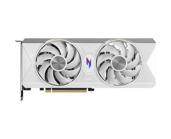 Acer Nitro Radeon RX 9060 XT OC 8GB White Edition AMD GDDR6 Grafiskās video kartes