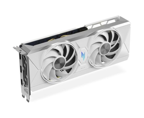Acer Nitro Radeon RX 9060 XT OC 8GB White Edition AMD GDDR6 Grafiskās video kartes
