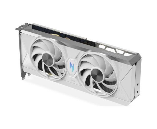 Acer Nitro Radeon RX 9060 XT OC 8GB White Edition AMD GDDR6 Grafiskās video kartes