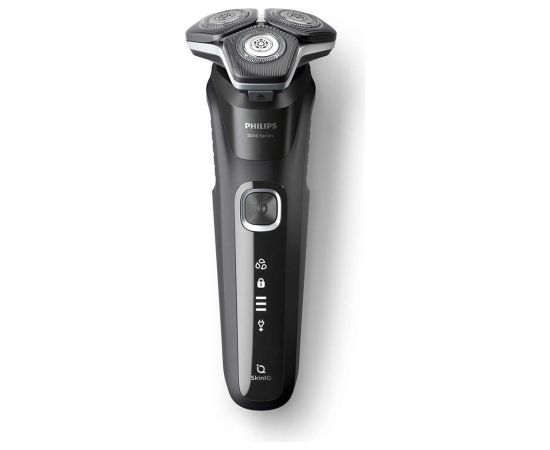 Philips SHAVER Series 5000 S5898/35 Wet and dry electric shaver with 2 accessories Matu, Bārdas, Ķermeņa trimmeri