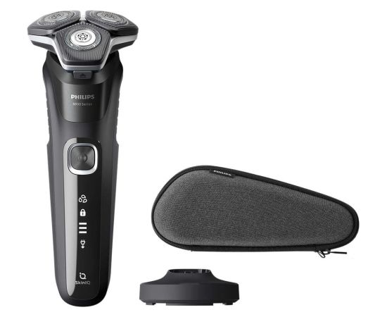 Philips SHAVER Series 5000 S5898/35 Wet and dry electric shaver with 2 accessories Matu, Bārdas, Ķermeņa trimmeri