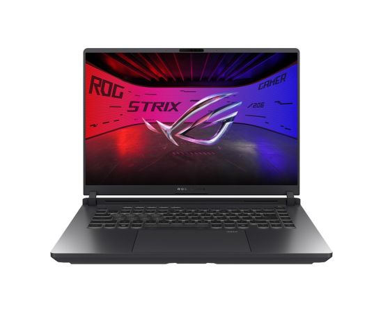 ASUS ROG Strix G16 G615JH-I5165 i5-13450HX 16.0"FHD+ 165Hz IPS-level 300nits AG 16GB DDR5 SSD512  GeForce RTX 5050 8GB WLAM+BT Cam1080p 90WHrs NoOS Eclipse Gray Portatīvie datori