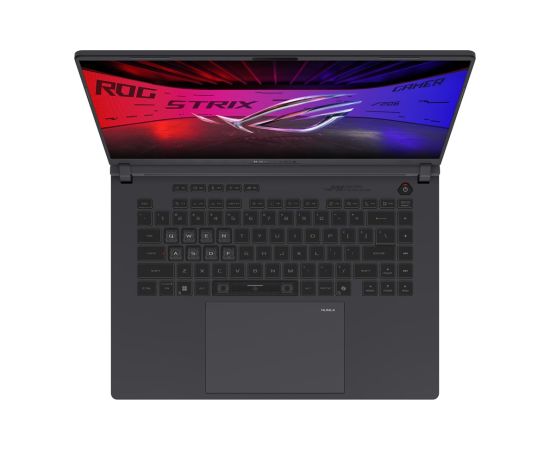 ASUS ROG Strix G16 G615JH-I5165 i5-13450HX 16.0"FHD+ 165Hz IPS-level 300nits AG 16GB DDR5 SSD512  GeForce RTX 5050 8GB WLAM+BT Cam1080p 90WHrs NoOS Eclipse Gray Portatīvie datori