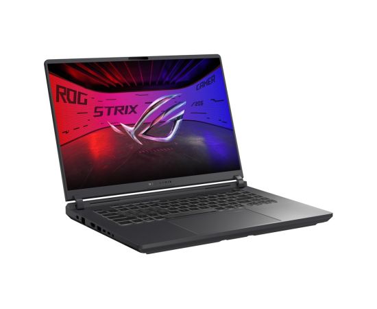 ASUS ROG Strix G16 G615JH-I5165 i5-13450HX 16.0"FHD+ 165Hz IPS-level 300nits AG 16GB DDR5 SSD512  GeForce RTX 5050 8GB WLAM+BT Cam1080p 90WHrs NoOS Eclipse Gray Portatīvie datori