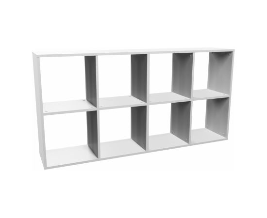 Top E Shop Topeshop MALAX 2X4 BIEL living room bookcase Jaunumi -Dārzam