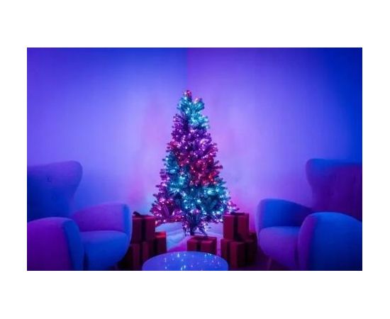 Twinkly Pre-lit Tree -1.50m Choinka, 270 RGB LED, zielony przewód, typ wtyczki C Ziemassvētku lampiņas, LED virtenes