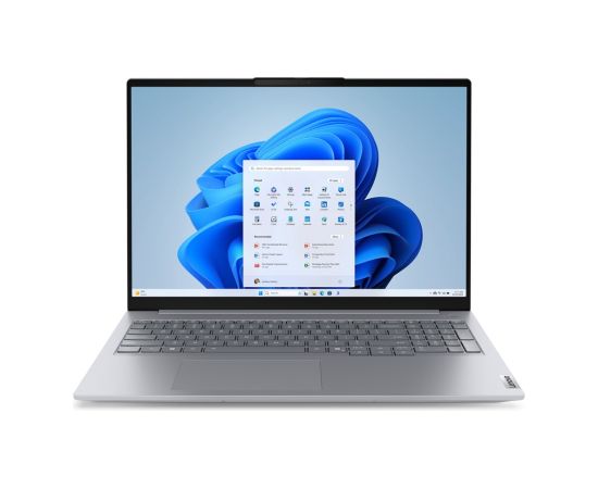 Lenovo ThinkBook 16 G8 IRL Intel Core 5 210H Laptop 40.6 cm (16") WUXGA 16 GB DDR5-SDRAM 512 GB SSD Wi-Fi 6E (802.11ax) English Grey Portatīvie datori