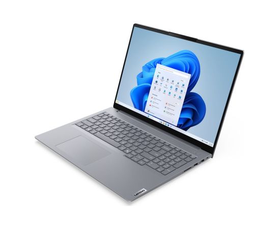 Lenovo ThinkBook 16 G8 IRL Intel Core 5 210H Laptop 40.6 cm (16") WUXGA 16 GB DDR5-SDRAM 512 GB SSD Wi-Fi 6E (802.11ax) English Grey Portatīvie datori