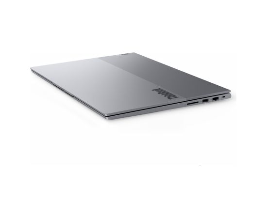 Lenovo ThinkBook 16 G8 IRL Intel Core 5 210H Laptop 40.6 cm (16") WUXGA 16 GB DDR5-SDRAM 512 GB SSD Wi-Fi 6E (802.11ax) English Grey Portatīvie datori