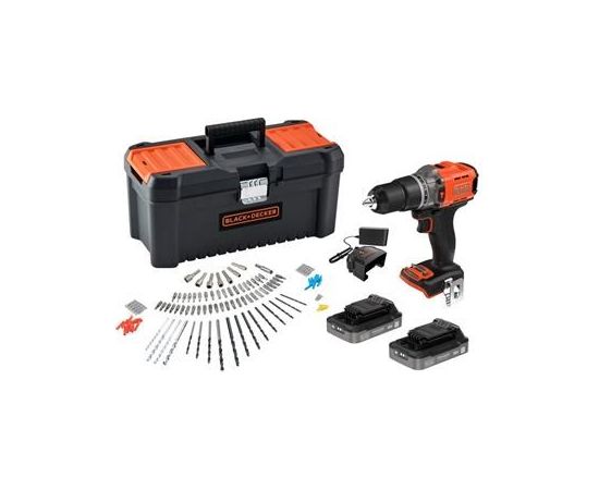 Wiertarko-wkrętarka 18V BCD383D2TA BLACK+DECKER Jaunumi -Dārzam