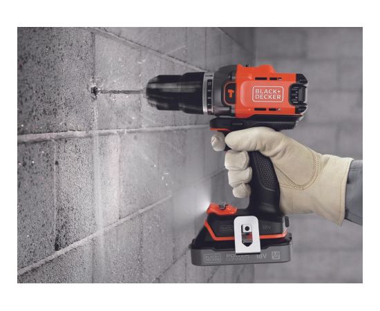 Wiertarko-wkrętarka 18V BCD383D2TA BLACK+DECKER Jaunumi -Dārzam
