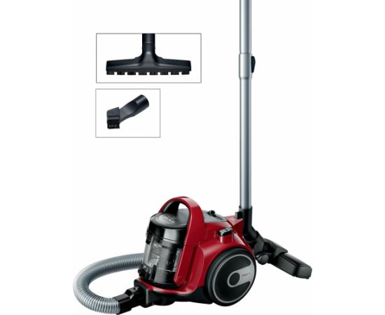 Bosch Serie 2 BGC05AAA2 vacuum 1.5 L Cylinder vacuum Dry 700 W Bagless Пылесосы