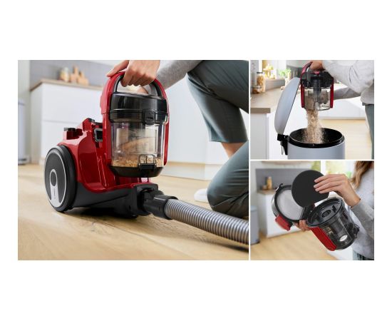 Bosch Serie 2 BGC05AAA2 vacuum 1.5 L Cylinder vacuum Dry 700 W Bagless Пылесосы