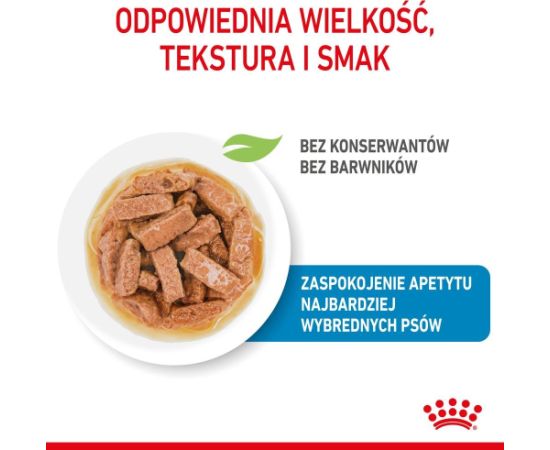 ROYAL CANIN Maxi Puppy SHN - wet dog food - 10x140g Suņu barība