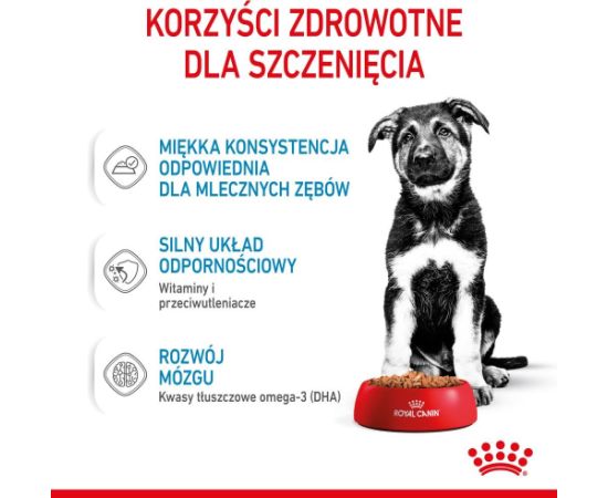 ROYAL CANIN Maxi Puppy SHN - wet dog food - 10x140g Suņu barība