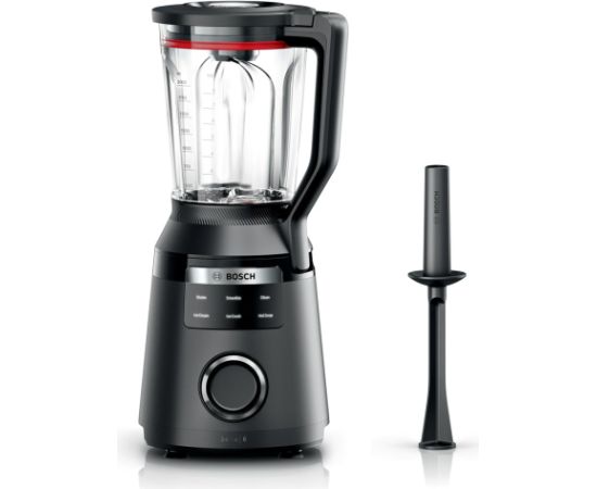 Bosch Serie 6 MMB6652B blender 2 L Tabletop blender 1800 W Black Jaunumi Sadz. tehnika