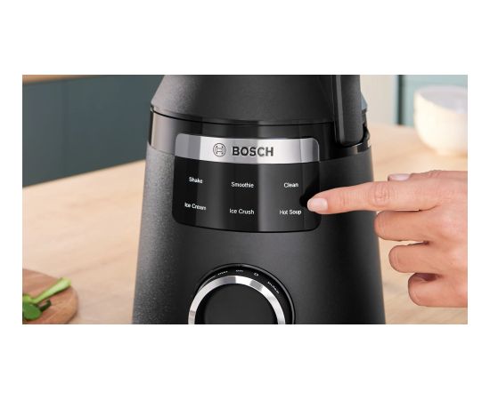 Bosch Serie 6 MMB6652B blender 2 L Tabletop blender 1800 W Black Jaunumi Sadz. tehnika