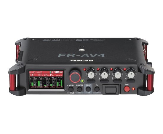 Tascam FR-AV4 - portable audio recorder Diktafoni
