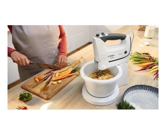 Bosch MFQ37490 mixer Hand mixer 750 W Grey, White Jaunumi Sadz. tehnika