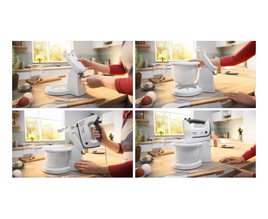 Bosch MFQ37490 mixer Hand mixer 750 W Grey, White Jaunumi Sadz. tehnika