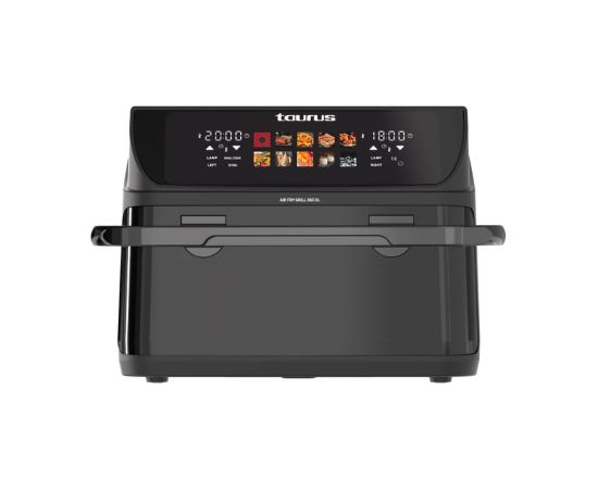 Fat-free deep fryer with long basket and grill Taurus 973004000 Воздушные котлы (AirFryer)