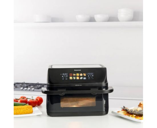 Fat-free deep fryer with long basket and grill Taurus 973004000 Воздушные котлы (AirFryer)