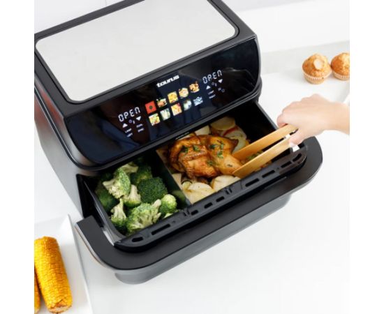 Fat-free deep fryer with long basket and grill Taurus 973004000 Воздушные котлы (AirFryer)