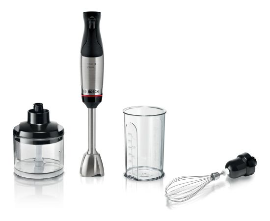 Bosch Serie 6 MSM6M621 blender 0.5 L Immersion blender 1000 W Black, Stainless steel Rokas blenderi - smalcinātāji