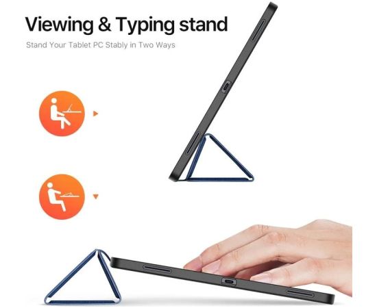 Чехол Dux Ducis Domo Samsung X930/X936 Tab S11 Ultra1 т?мно-синий Сумки, чехлы для планшетников