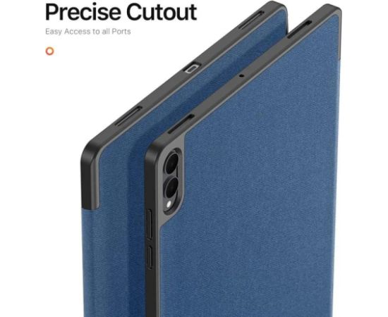 Чехол Dux Ducis Domo Samsung X930/X936 Tab S11 Ultra1 т?мно-синий Сумки, чехлы для планшетников