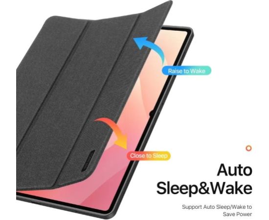 Чехол Dux Ducis Domo Samsung X930/X936 Tab S11 Ultra черный Сумки, чехлы для планшетников