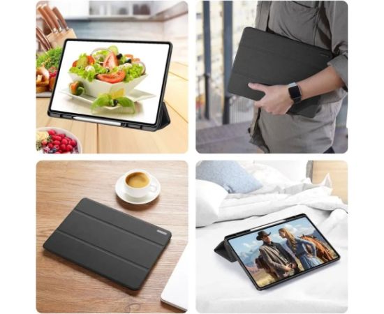 Чехол Dux Ducis Domo Samsung X930/X936 Tab S11 Ultra черный Сумки, чехлы для планшетников