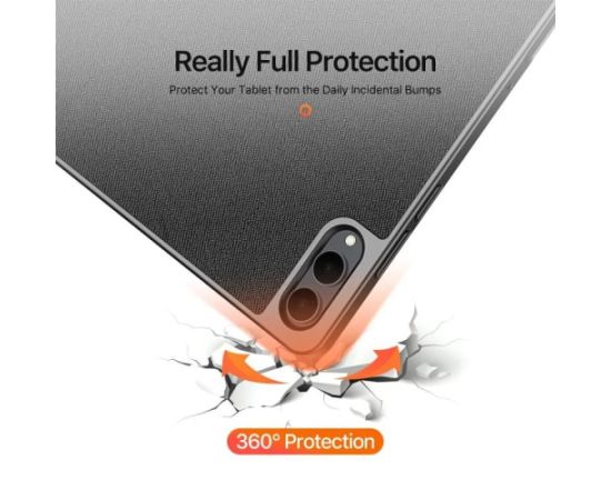 Чехол Dux Ducis Domo Samsung X930/X936 Tab S11 Ultra черный Сумки, чехлы для планшетников