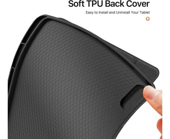 Чехол Dux Ducis Domo Samsung X930/X936 Tab S11 Ultra черный Сумки, чехлы для планшетников