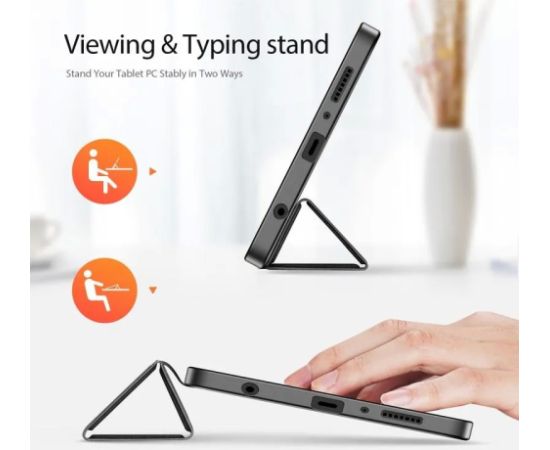 Чехол Dux Ducis Domo Samsung X110/X115 Tab A9 8.7/X130/X135 Tab A11 8.7 черный Сумки, чехлы для планшетников
