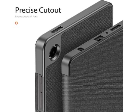 Чехол Dux Ducis Domo Samsung X110/X115 Tab A9 8.7/X130/X135 Tab A11 8.7 черный Сумки, чехлы для планшетников