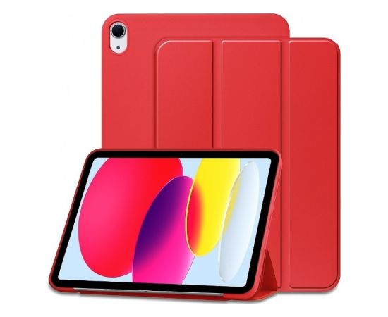 Case Smart Soft Samsung X110/X115 Tab A9 8.7/X130/X135 Tab A11 8.7 red Maki Planšetdatoriem