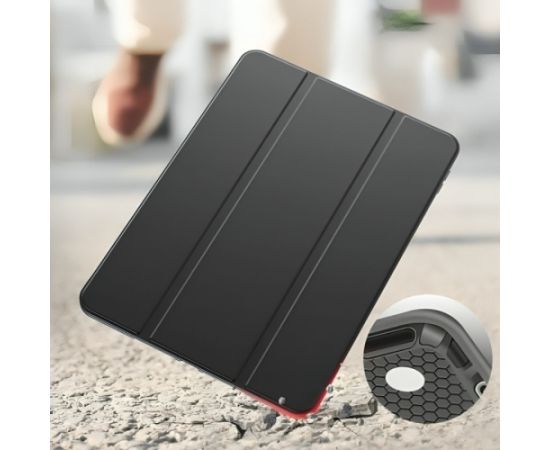 Case Smart Soft Samsung X110/X115 Tab A9 8.7/X130/X135 Tab A11 8.7 black Maki Planšetdatoriem