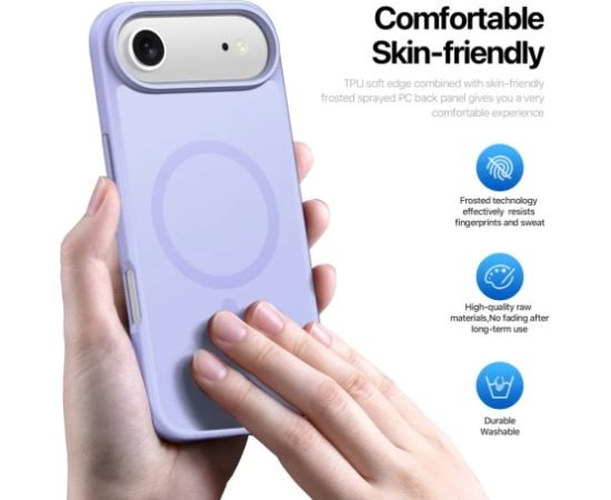 Case Dux Ducis Yind Apple iPhone Air purple Neoriģinālie Maciņi