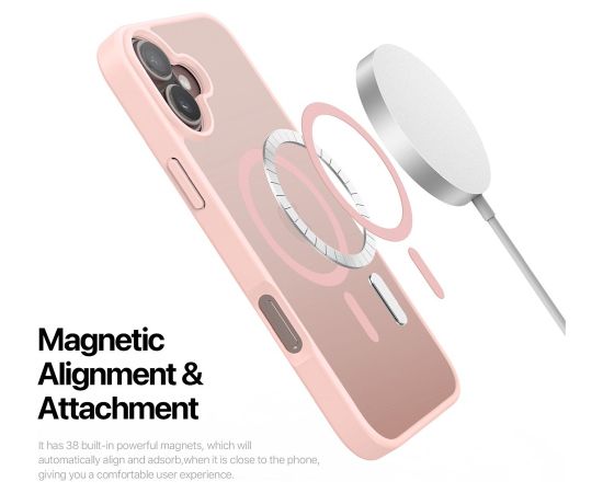 Case Dux Ducis Yind Apple iPhone 17 pink Neoriģinālie Maciņi